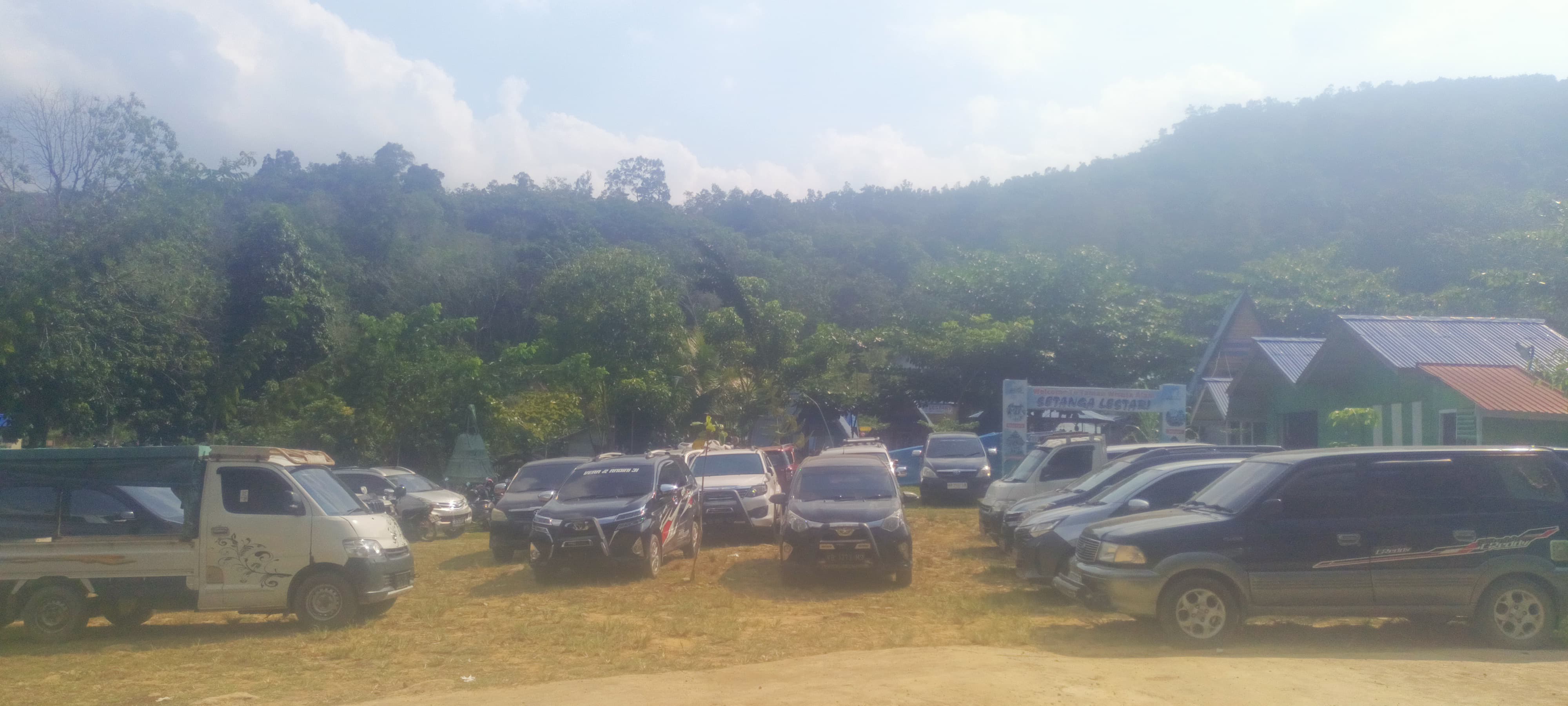 Parkir Mobil dan Motor